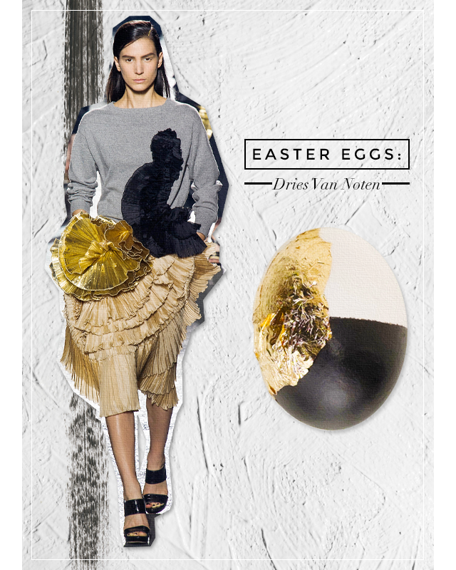 Сделай сам: пасхальные яйца от Chanel и Prada (фото 3)
