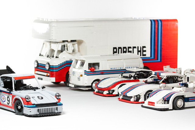 Набор гоночных автомобилей Porsche от LEGO (фото 6)