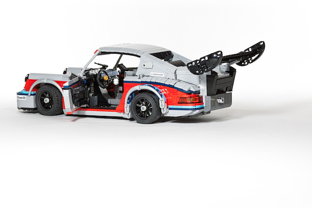Набор гоночных автомобилей Porsche от LEGO (фото 3)