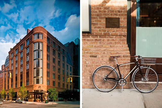 Shinola дали свои велосипеды в аренду The Greenwich Hotel (фото 1)