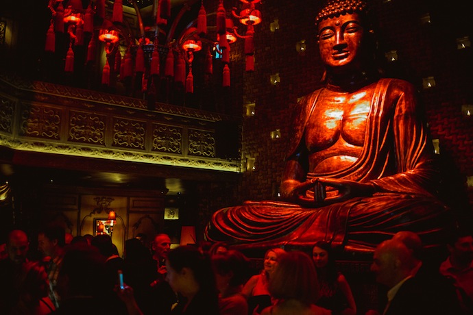 Открытие ресторана Buddha-Bar в Москве (фото 1)