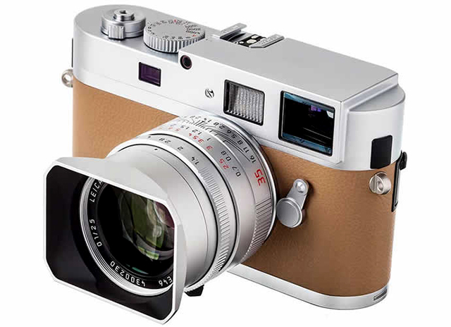 Leica M Monochrom Silver к столетию бренда (фото 1)