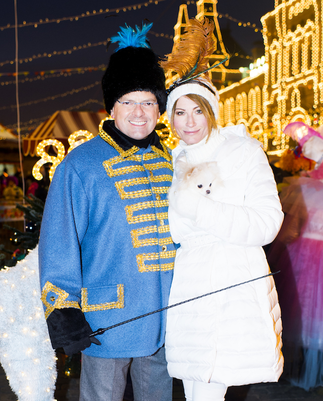 Открытие рождественской ярмарки и ГУМ-катка на Красной площади (фото 13)