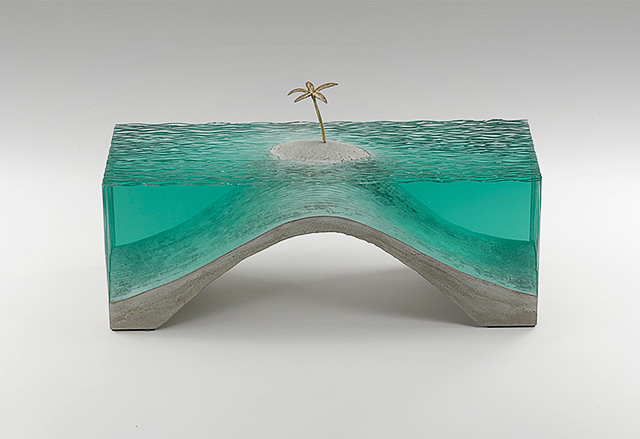 Стеклянное море: новая серия скульптур Бена Янга (фото 5)
