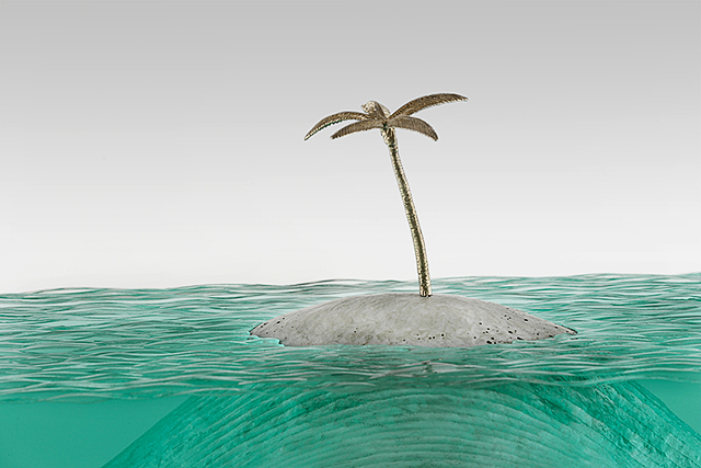 Стеклянное море: новая серия скульптур Бена Янга (фото 4)