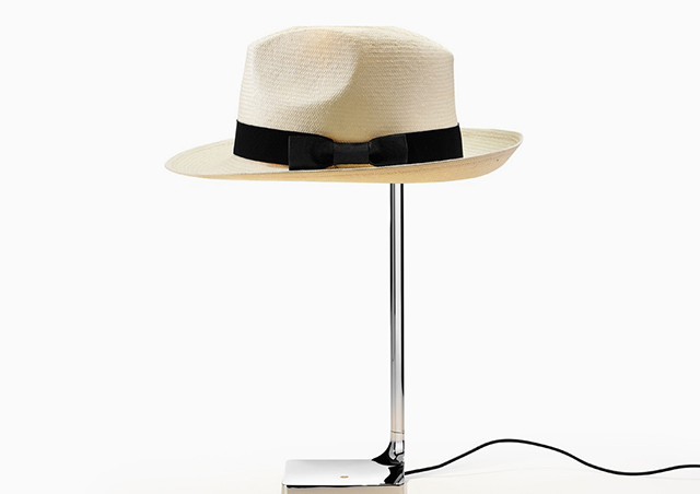 Снимаем шляпу: новый дизайн лампы от Филиппа Старка (фото 1)