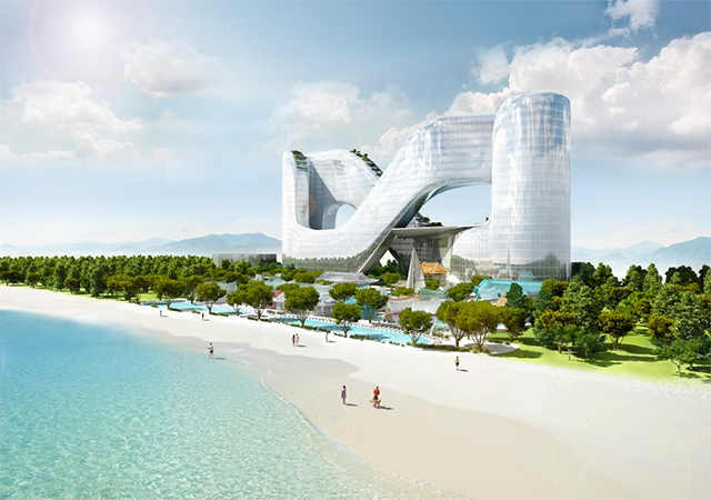Сеульские архитекторы представили проект олимпийского отеля (фото 4)