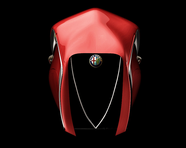 Концепт мотоцикла Alfa Romeo Spirito (фото 2)