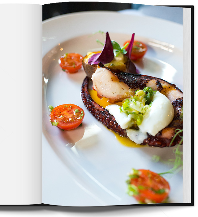 Блюдо недели: салат с осьминогом от Николая Бакунова (фото 10)