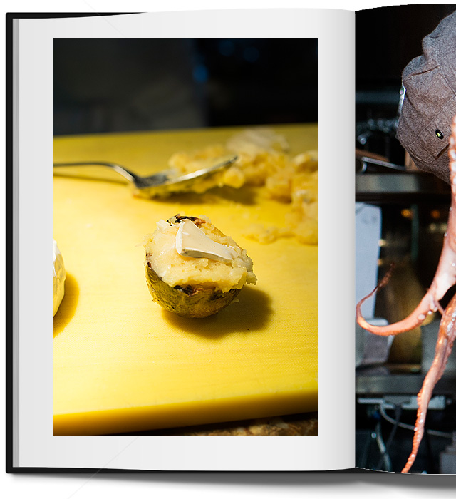 Блюдо недели: салат с осьминогом от Николая Бакунова (фото 5)