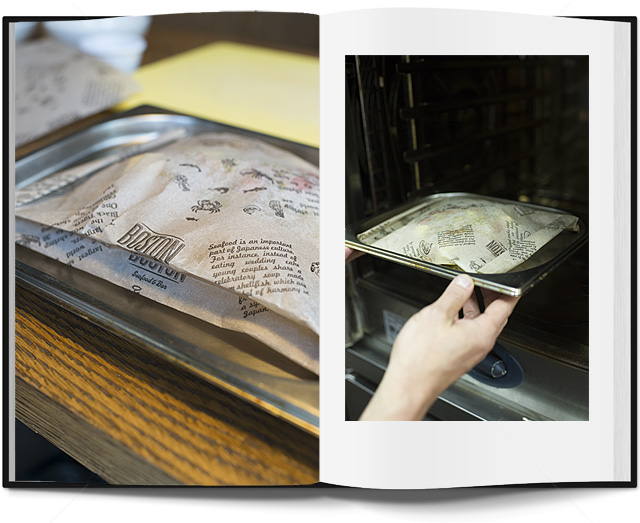 Блюдо недели: треска, запеченная в пергаменте от Кирилла Мартыненко (фото 8)