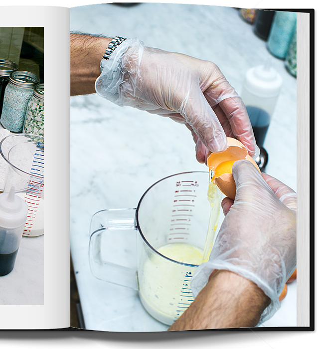 Блюдо недели: ванильный капкейк Carrie от Кирана Шетти (фото 3)