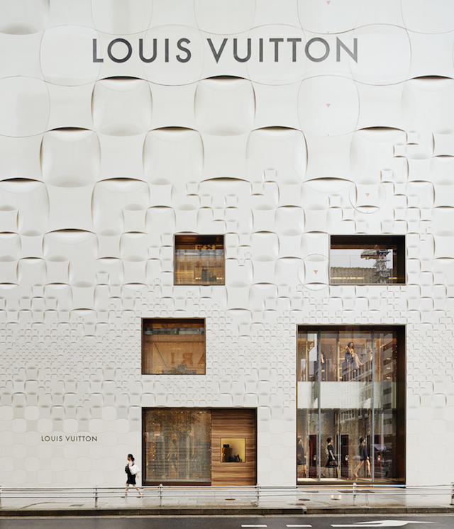 Студия Jun Aoki представила фасад токийского Louis Vuitton (фото 3)
