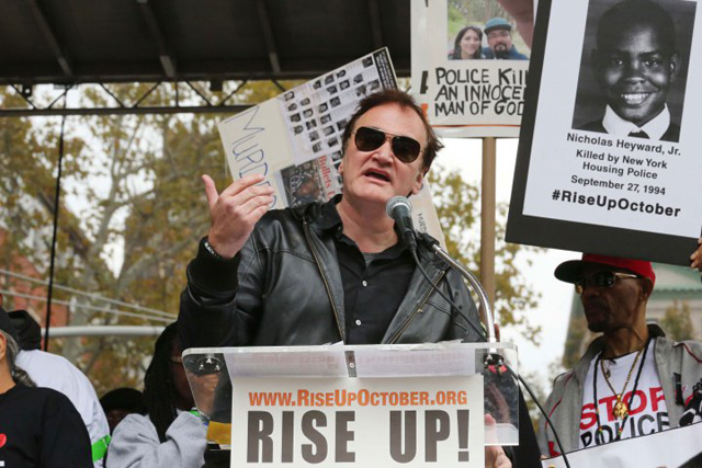 Фильмам Тарантино — "нет": полицейские США объявили режиссеру бойкот (фото 1)