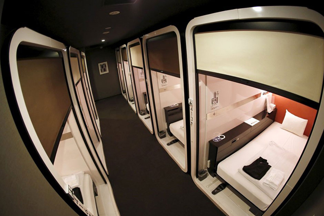 В Японии появятся капсульные отели класса люкс (фото 4)