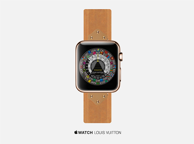 Как бы выглядели Apple Watch в руках модных домов (фото 1)