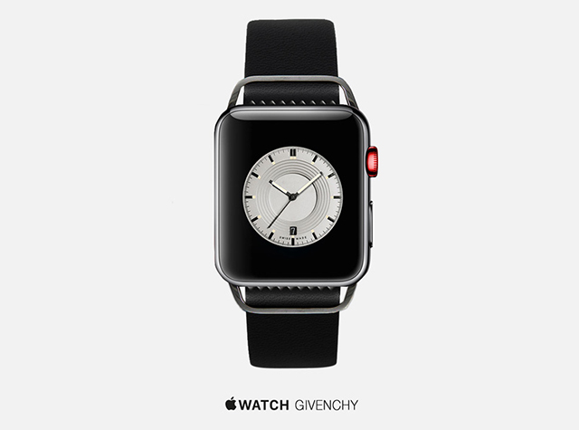 Как бы выглядели Apple Watch в руках модных домов (фото 4)
