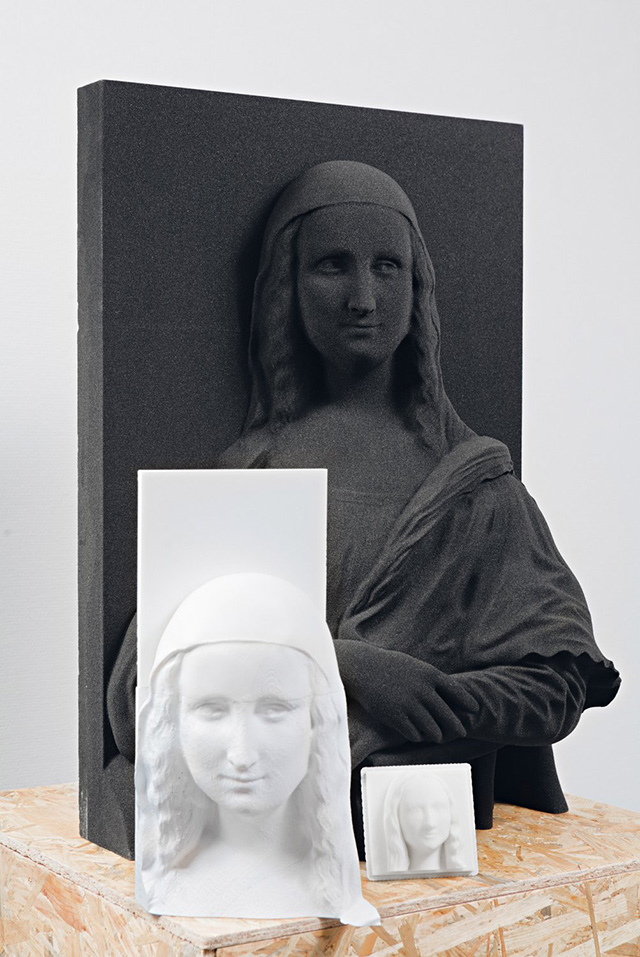 Портрет Моны Лизы создали в 3D (фото 1)