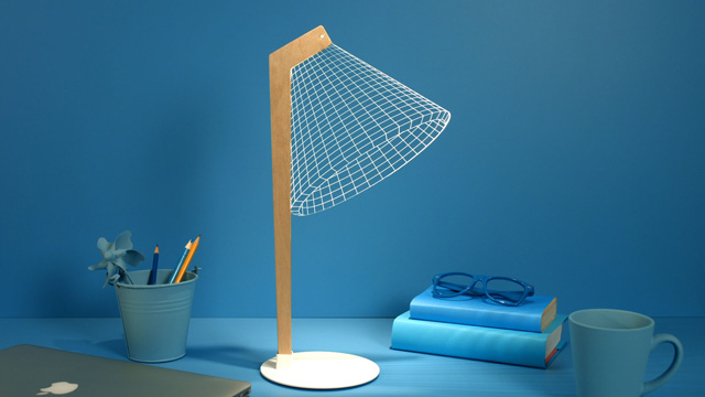 Лампа Bulbing Lamp: когда 2D в сто раз лучше, чем 3D (фото 2)