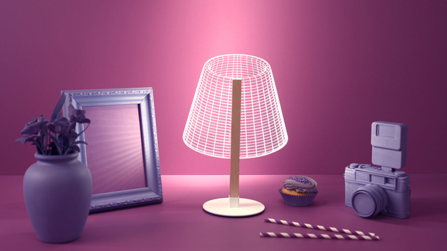 Лампа Bulbing Lamp: когда 2D в сто раз лучше, чем 3D (фото 1)