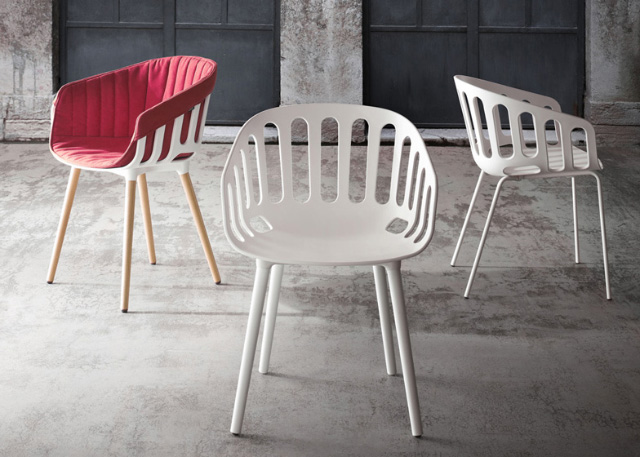 Пять стульев с выставки Salone Internazionale del Mobile (фото 2)