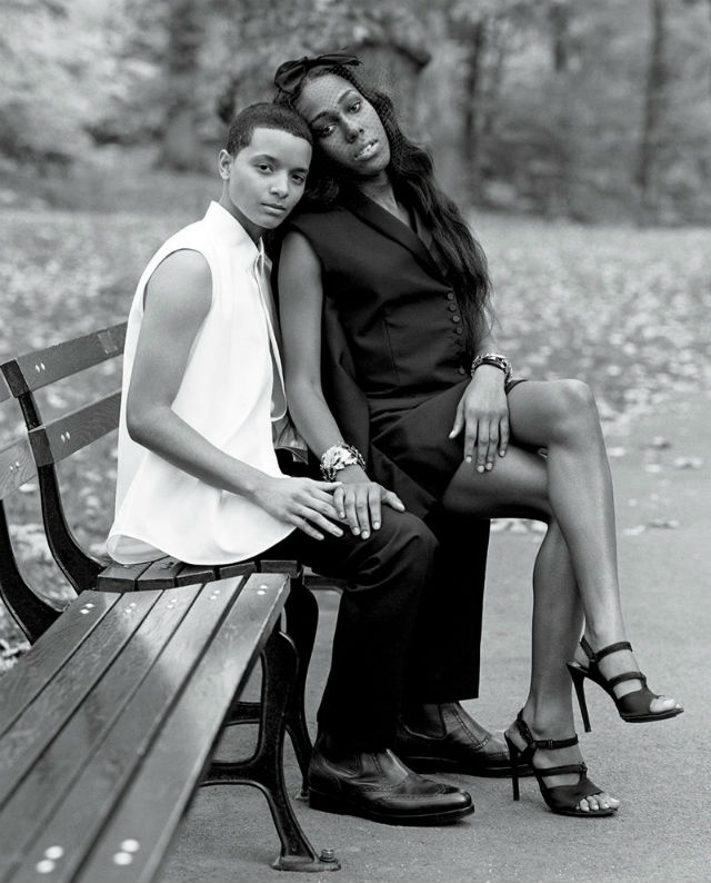 Трансгендерные модели в рекламной кампании Barneys New York (фото 2)