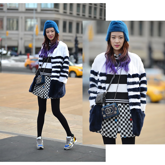 Неделя моды в Нью-Йорке: street style. Часть III (фото 2)