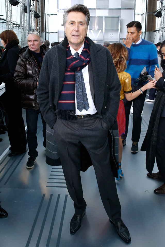Кейт Мосс на мужском показе Louis Vuitton в Париже (фото 3)