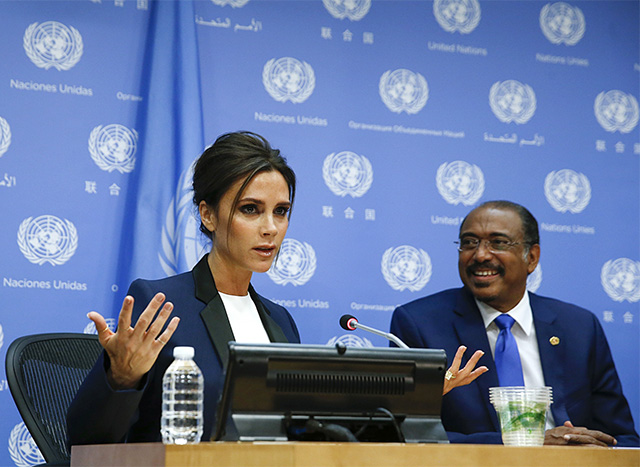 Виктория Бекхэм — новый посол доброй воли ООН (фото 1)