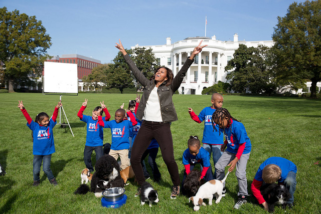 Новой приглашенной звездой сериала "Нэшвилл" стала Мишель Обама (фото 1)