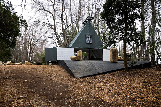 Новый павильон галереи "Серпентайн" открылся в Лондоне (фото 1)