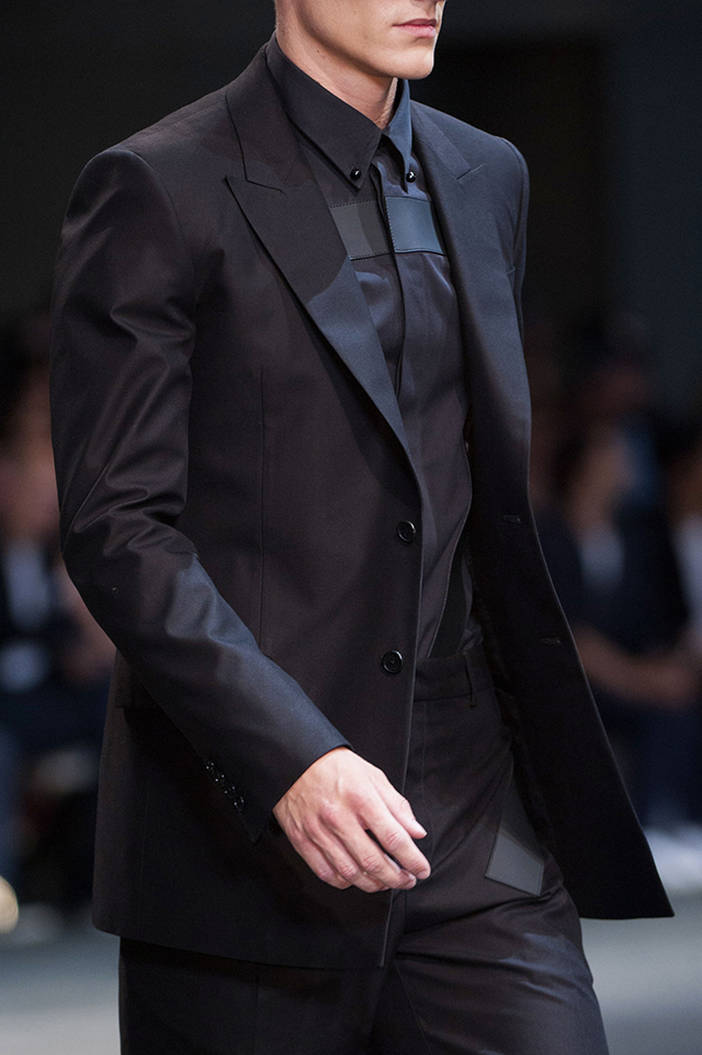 Неделя мужской моды в Париже: Givenchy, весна-лето 2015 (фото 1)