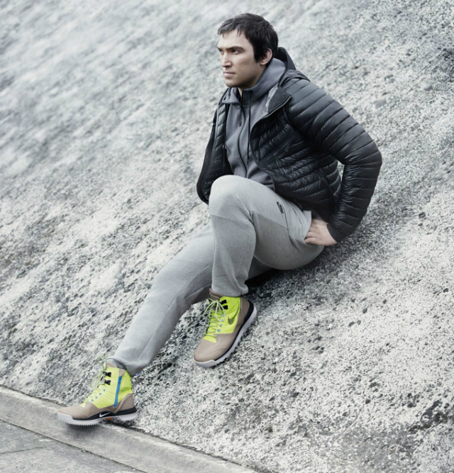 Дарья Клишина и Александр Овечкин в рекламной кампании Nike (фото 6)