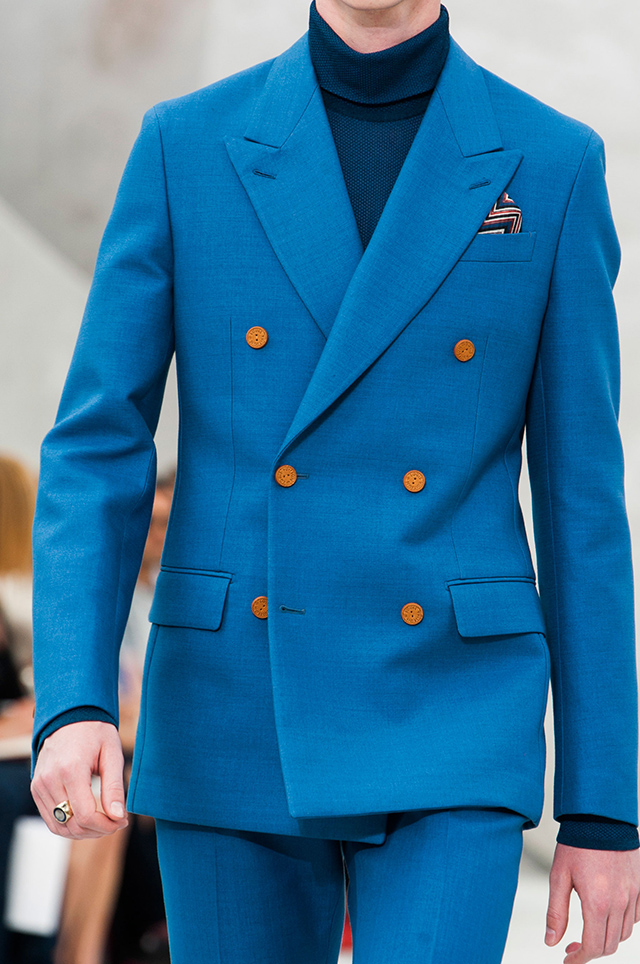 Неделя мужской моды в Париже: Louis Vuitton, весна-лето 2015 (фото 1)