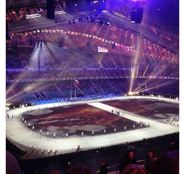 Церемония открытия Олимпиады-2014: текстовая трансляция (фото 11)