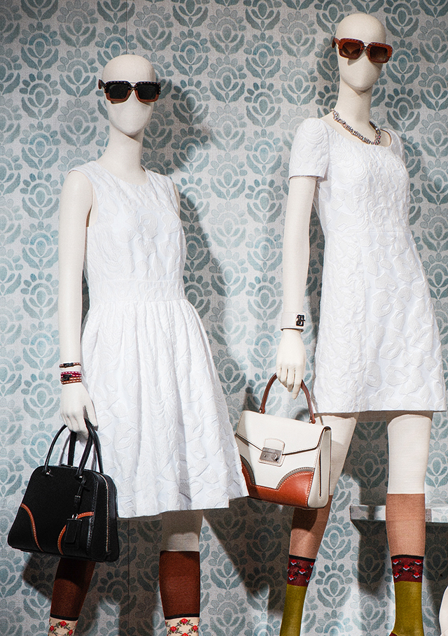 Prada создали капсульную коллекцию платьев Spring Package (фото 2)