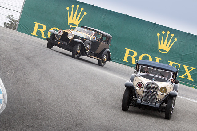 Неделя классических автомобилей в Монтерее при поддержке Rolex (фото 2)