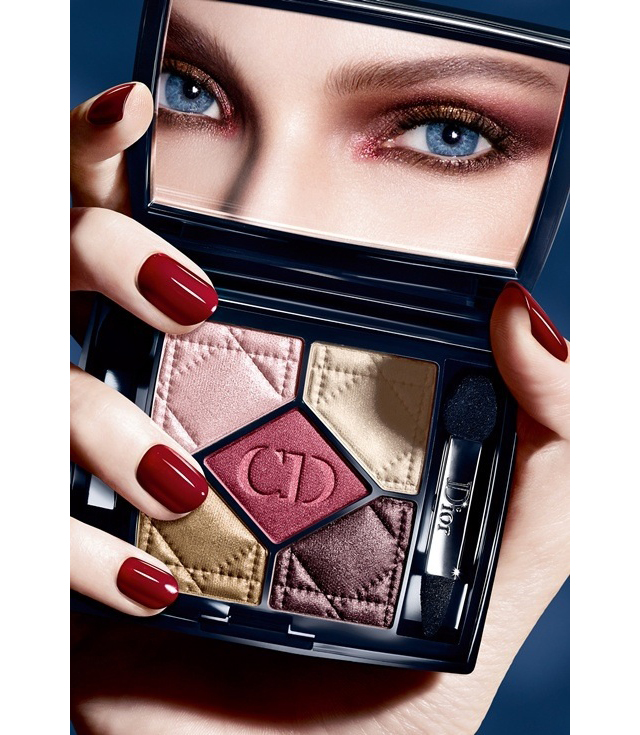 Саша Лусс в новой рекламной кампании Dior Beauty (фото 1)