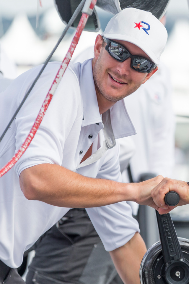 Пьер Казираги во время подготовки в регате Парусная гонка Giraglia Rolex Cup: эксклюзивные кадры (фото 7)