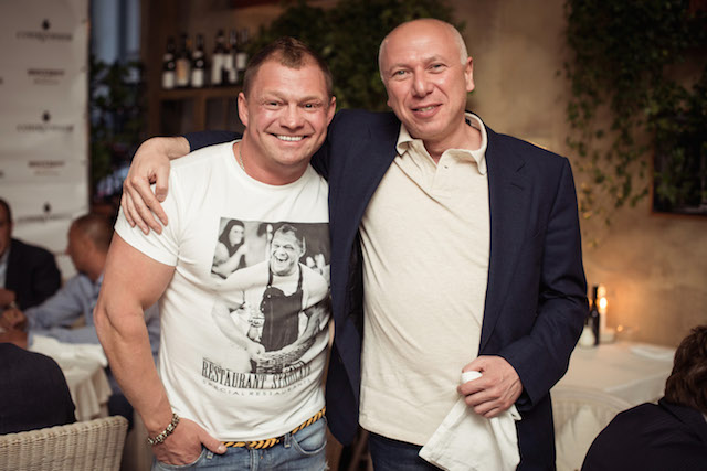 BBQ Party Федора Бондарчука и Кирилла Гусева в ресторане Bistrot (фото 4)