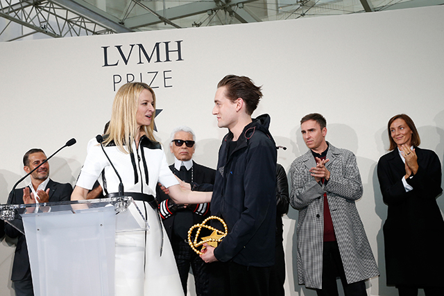 Награждение победителя LVMH Prize в Париже: как это было (фото 3)