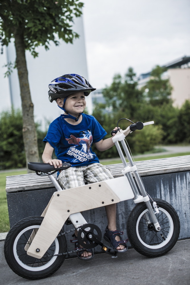 Велосипед Miilo, который "растет" вместе с ребенком (фото 2)
