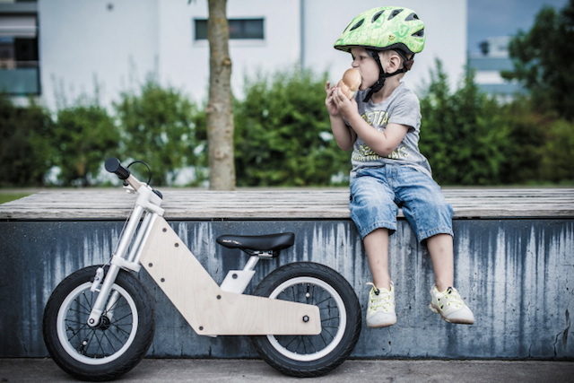 Велосипед Miilo, который "растет" вместе с ребенком (фото 1)