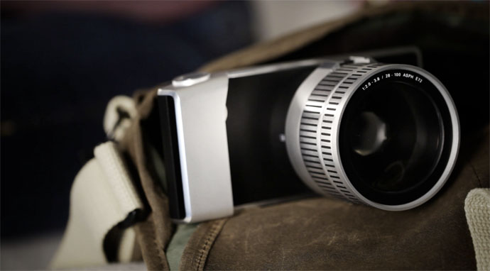 Камера будущего: Wvil с беспроводным объективом (фото 5)