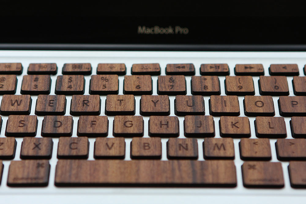 деревянная клавиатура RAWBKNY1