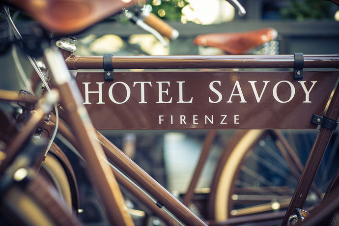 Отель Savoy Florence организует велопрогулки на Velorbis (фото 3)