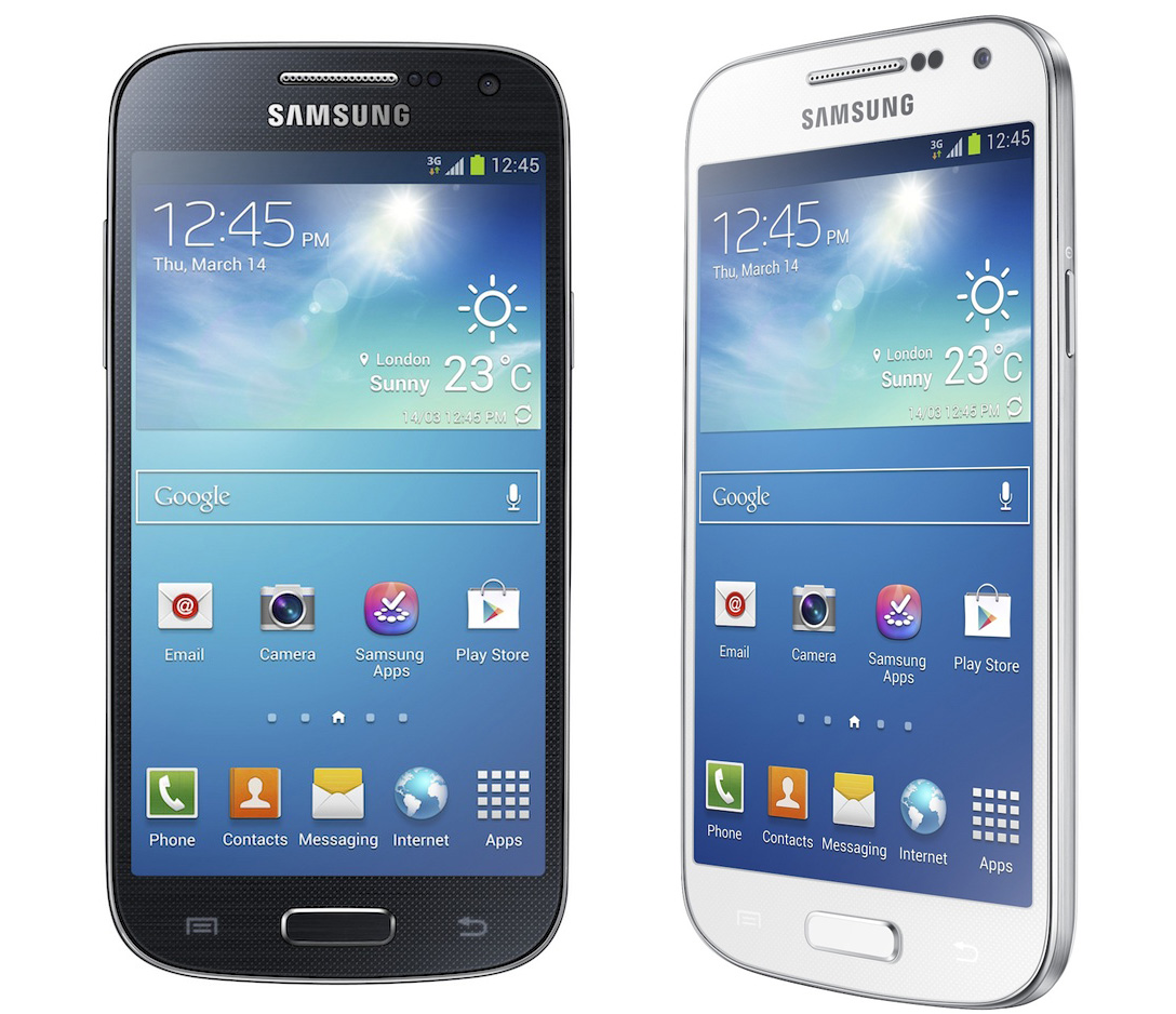 Samsung представляет Galaxy S4 Mini (фото 4)