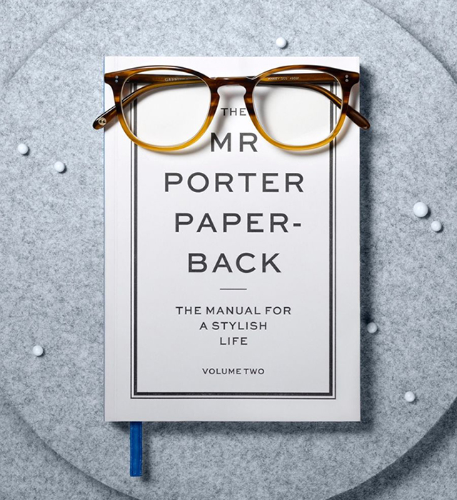 Mr. Porter Paperback: второй том книги о мужском стиле (фото 1)