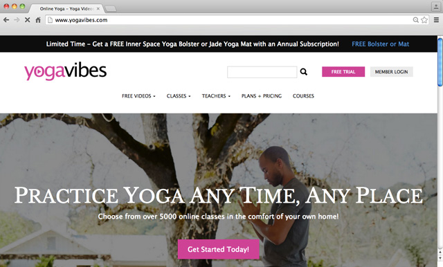 Йога онлайн: практика дома (фото 2)