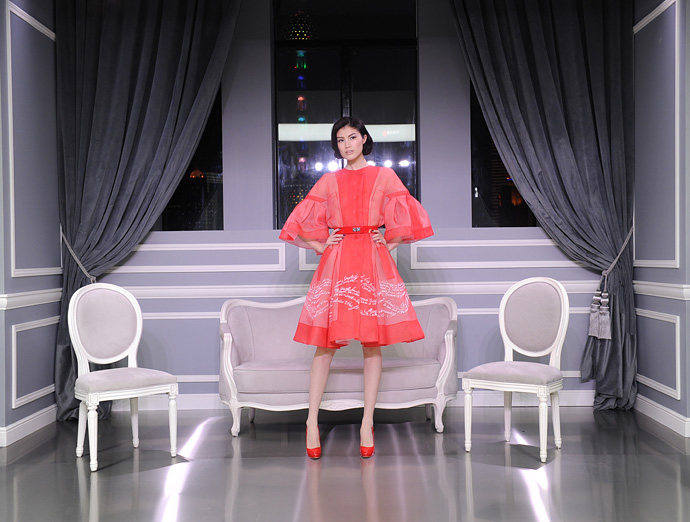 Показ Dior Couture в Шанхае (фото 10)
